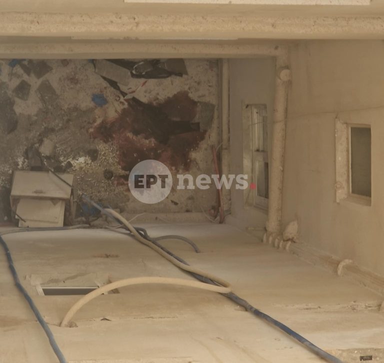 Μοιραία πτώση 20χρονου φοιτητή σε φωταγωγό πολυκατοικίας στον Βόλο! (PHOTOS)