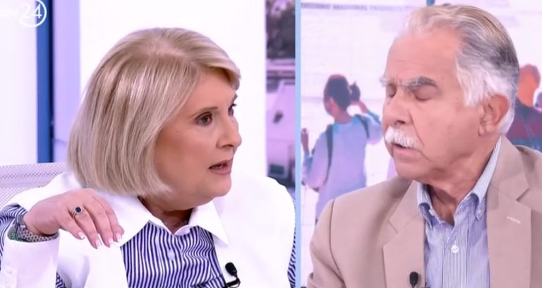 «Αρπάχτηκαν» Βούλτεψη – Μπαλάφας on air: «Νευρικούλα είστε, νευρικούλα» (video)