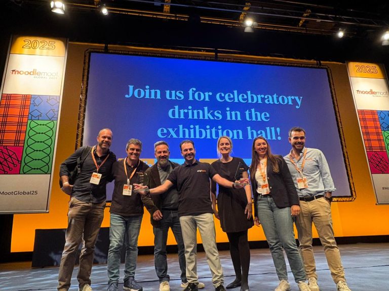 Digitech: Παγκόσμια διπλή διάκριση στο συνέδριο Moodle Global 2025