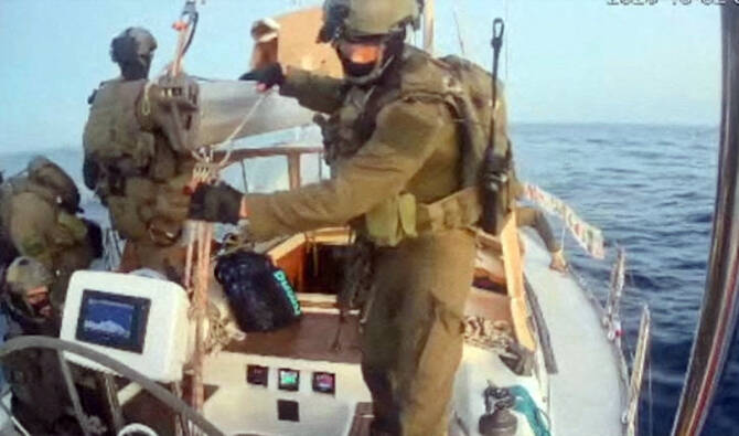 Πίσω στην Ελλάδα από αύριο τα μέλη του πλοίου «Οξυγόνο»