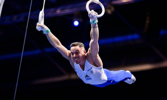 Πέμπτος ο Πετρούνιας στον τελικό των κρίκων στην Τζακάρτα