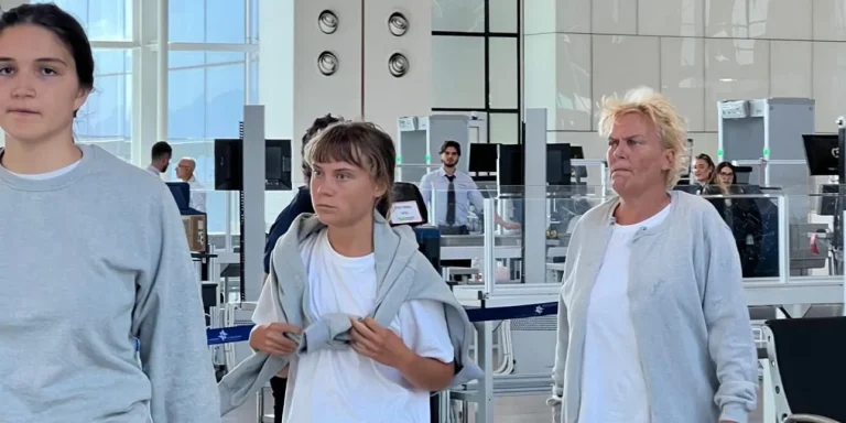 Απελάθηκαν από το Ισραήλ οι Ελληνες του στολίσκου για τη Γάζα (photo)