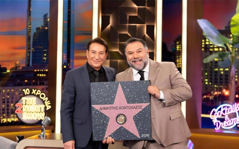 Κοντολάζος: «Αγαπάω το τραγούδι, έχω ανάγκη να τραγουδάω και το κάνω από παιδί»