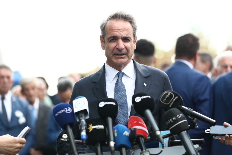 K. Mητσοτάκης από Θεσσαλονίκη: Οι Ένοπλες Δυνάμεις είναι πάντα εδώ για να υπερασπιστούν αυτή την ελευθερία για την οποία οι πρόγονοί μας αγωνίστηκαν