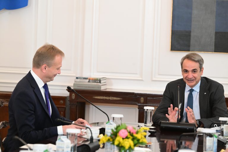 Κ. Μητσοτάκης: Ανάγκη δημιουργίας ενός χρηματοδοτικού εργαλείου για την ενίσχυση αμυντικών προγραμμάτων