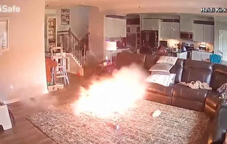 Πως το κατάφερε; Σκύλος έβαλε φωτιά σε σπίτι πυροσβέστη (video)