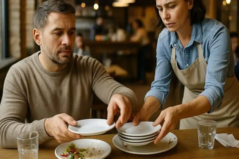 Βοηθάτε τους σερβιτόρους να μαζέψουν τα τραπέζια; Δείτε τι σημαίνει αυτό για εσάς