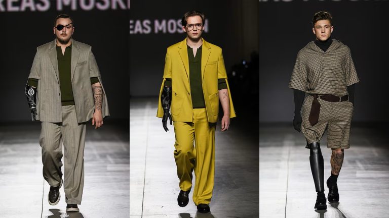 Βετεράνοι πολέμου με τεχνητά μέλη «κατέκτησαν» την πασαρέλα (photo+video)