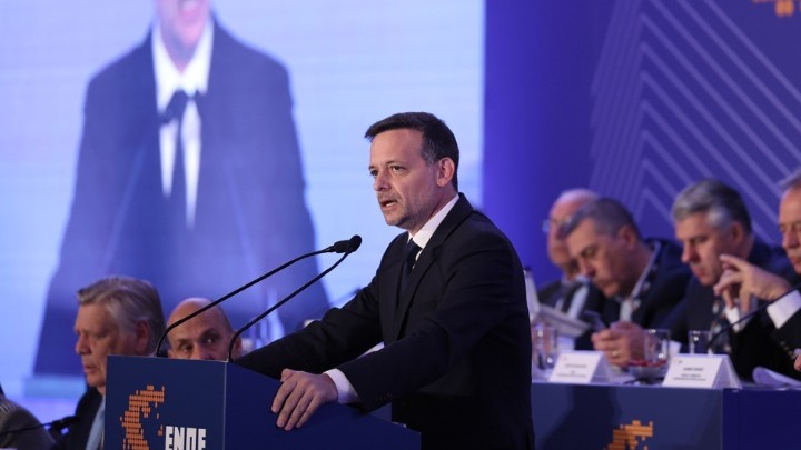 Δούκας στην ΕΝΠΕ: Είναι η δυσκολότερη συγκυρία για την Αυτοδιοίκηση στη χώρα μας