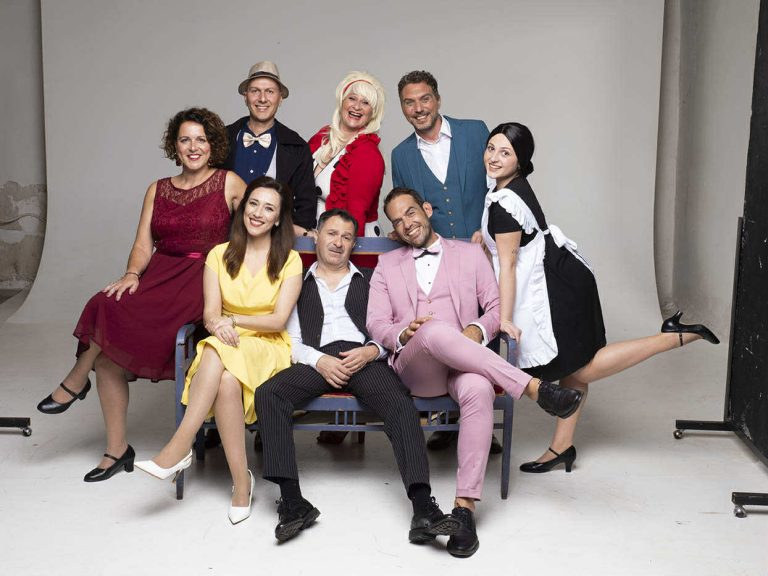 «Ο ΦΙΛΟΣ ΜΟΥ Ο ΛΕΥΤΕΡΑΚΗΣ» του Αλέκου Σακελλάριου στο θέατρο Αθηναϊκή Σκηνή Κάλβου – Καλαμπόκη.