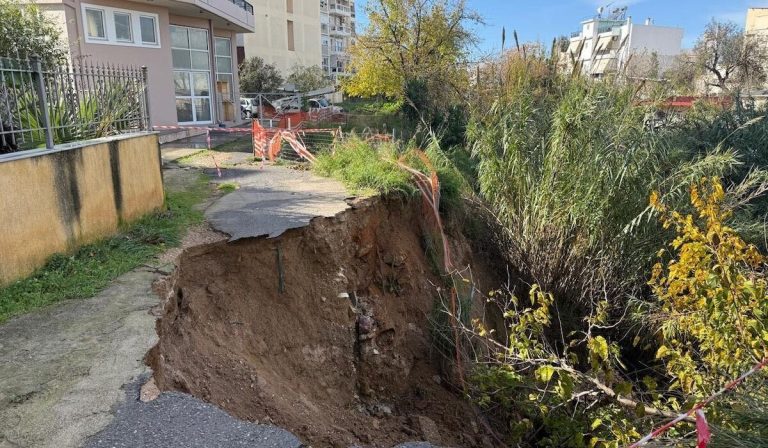 Σε κατάσταση έκτακτης ανάγκης ο Δήμος Αγίου Δημητρίου μετά τις ζημιές από την κακοκαιρία