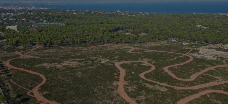 Παράνομη πίστα μοτοκρός στις στάχτες της φονικής πυρκαγιάς στο Μάτι