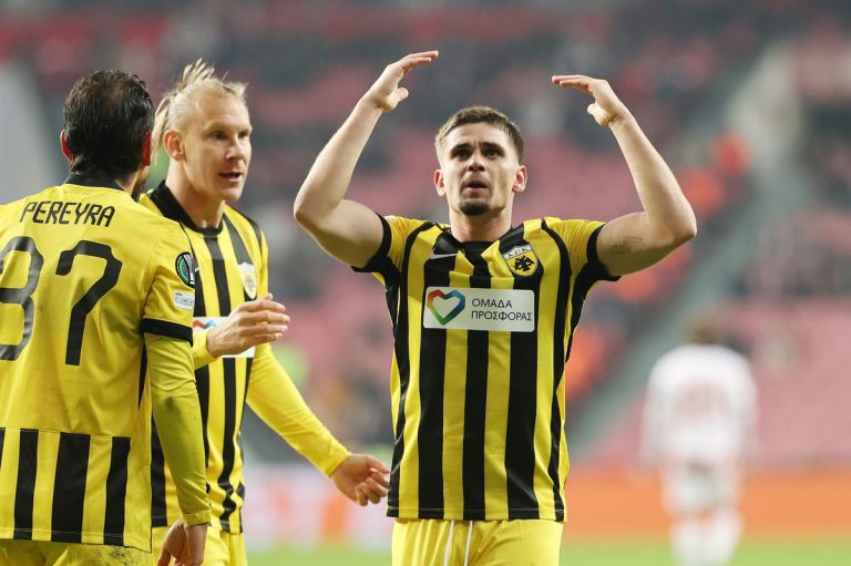 Conference League: Το γκολ του Μαρίν στη Σαμψούντα κορυφαίο της 5ης αγωνιστικής