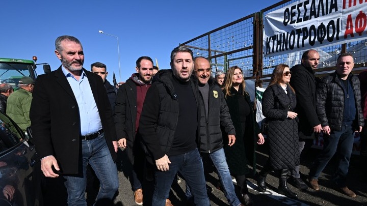 Ανδρουλάκης: Ο πρωτογενής τομέας εκπέμπει SOS