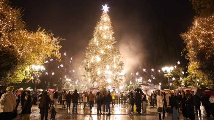 Οι χριστουγεννιάτικες εκδηλώσεις του Δήμου Αθηναίων