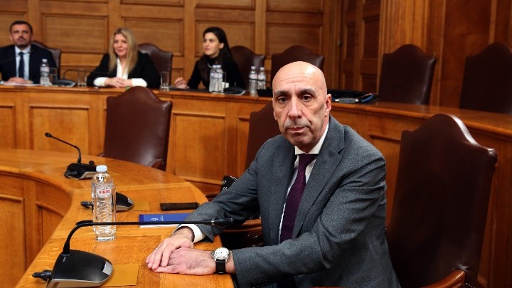 Μπρατάκος στην εξεταστική για τον ΟΠΕΚΕΠΕ: Δεν μου τέθηκε ζήτημα για πιέσεις από τον κ. Αυγενάκη