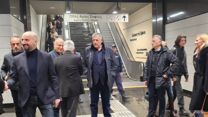 24ωρη πιλοτική λειτουργία του Μετρό Θεσσαλονίκης και έξι λεωφορειακών γραμμών