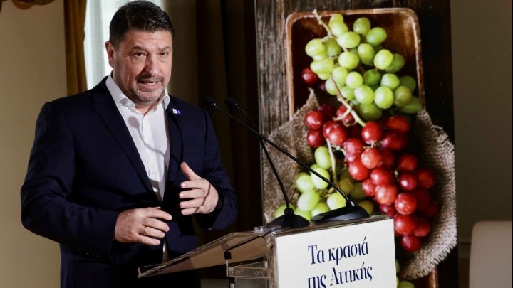 Χαρδαλιάς: Ο αττικός αμπελώνας είναι κρίκος της ταυτότητάς μας