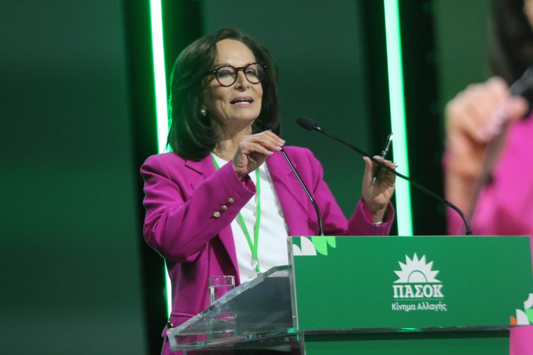 Διαμαντοπούλου: Αντίπαλος του ΠΑΣΟΚ είναι η συντήρηση, ο πελατειασμός κι ο κάθε λογής λαϊκισμός