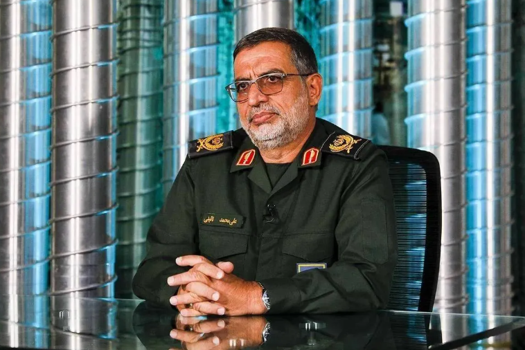 Νεκρός ο εκπρόσωπος των Φρουρών της Επανάστασης του Ιράν σε αεροπορικά πλήγματα