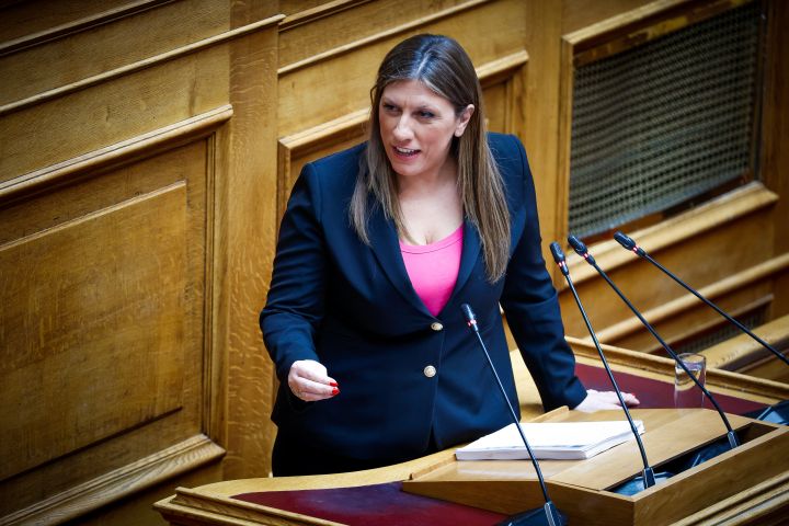 Κωνσταντοπούλου: Kαταγγέλλει αδιαφάνεια και καταχρήσεις στη δίκη των Τεμπών (video)