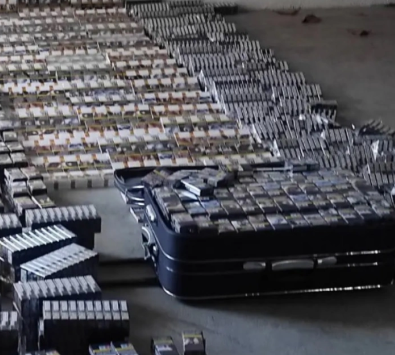 ΑΑΔΕ: Eξάρθρωσε διεθνές κύκλωμα λαθραίων τσιγάρων με «πυρήνα» την Ελλάδα