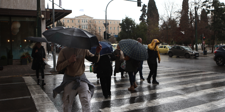 Έρχεται σφοδρό κύμα κακοκαιρίας στην Αττική – Πότε θα «χτυπήσουν» τα φαινόμενα