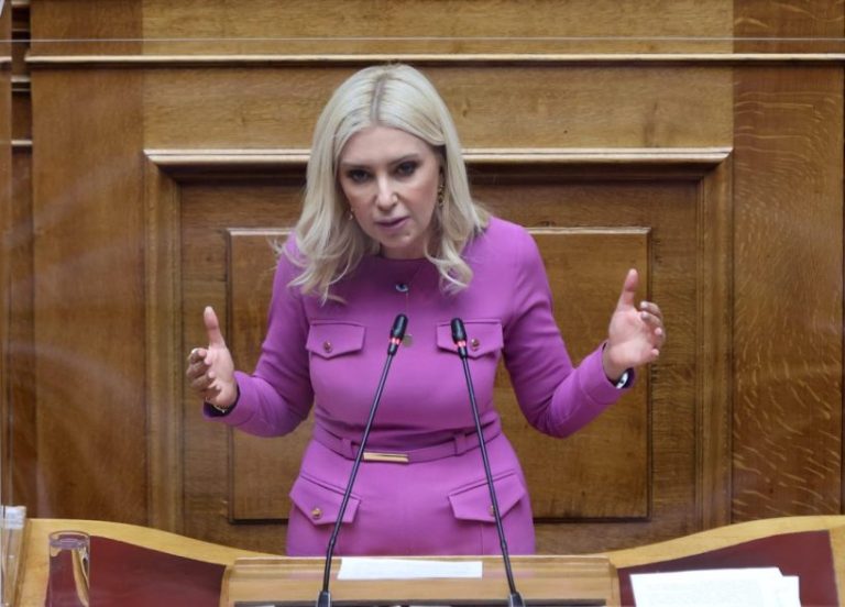 Συναγερμός στις Σέρρες για απειλή βόμβας στο γραφείο της Φωτεινής Αραμπατζή