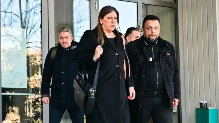 Ένωση Δικαστών και Εισαγγελέων προς Ζωή Κωνσταντοπούλου: «Άλλη μια σταγόνα σε ένα ήδη ξεχειλισμένο ποτήρι»