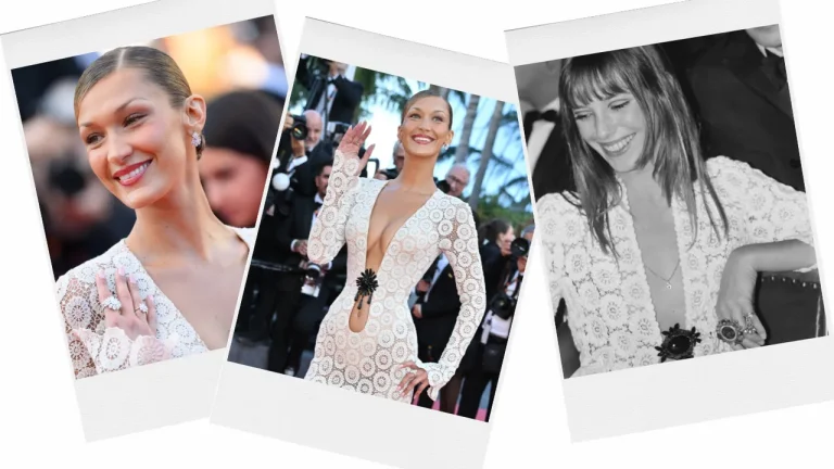 Bella Hadid x Jane Birkin: Το iconic fashion tribute των Καννών