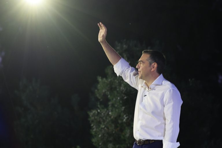 «Ελληνική Αριστερή Συμπαράταξη» το νέο κόμμα Τσίπρα (Video)