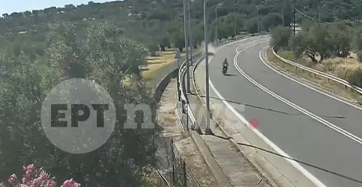 Μυτιλήνη: Βίντεο καταγράφει καρέ καρέ πώς σκοτώθηκαν οι δύο ανήλικοι με τη μηχανή τους