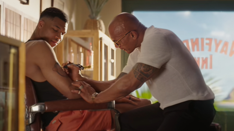 Ο Giannis γίνεται Maui: Ο Αντετοκούνμπο και ο The Rock «κλέβουν» την παράσταση στο promo του «Moana» (VIDEO)