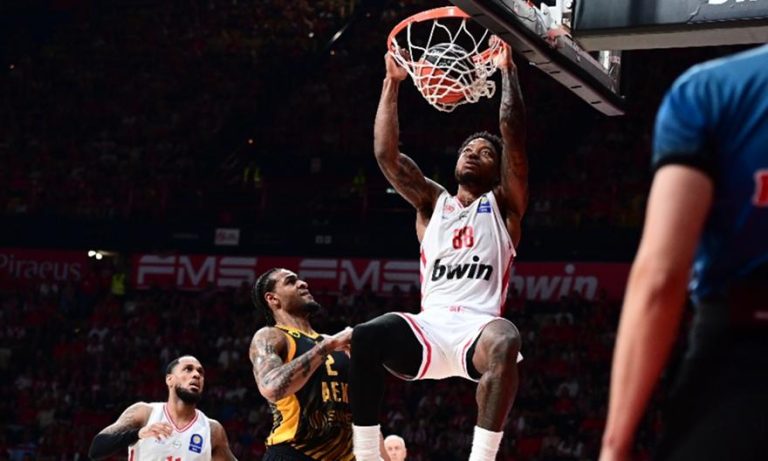 Ολυμπιακός – ΑΕΚ 94-77: Κυρίαρχοι οι «ερυθρόλευκοι» στο πρώτο παιχνίδι