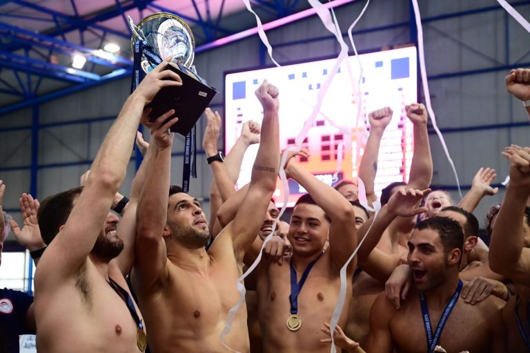 Ολυμπιακός από… χρυσάφι στο πόλο: Πρωταθλητής Ελλάδας για 14η συνεχόμενη χρονιά