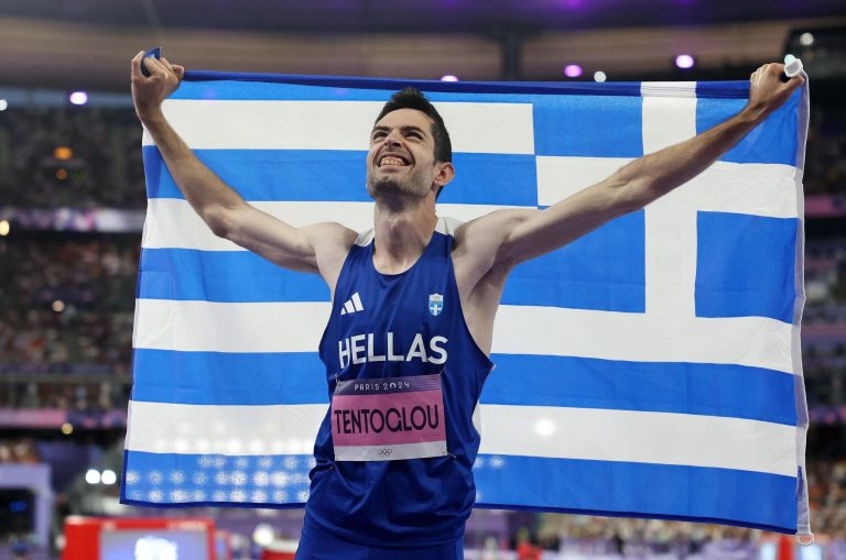Diamond League: «Πέταξε» στα 8,61 μ. ο Μίλτος Τεντόγλου στο Μονακό (Video)
