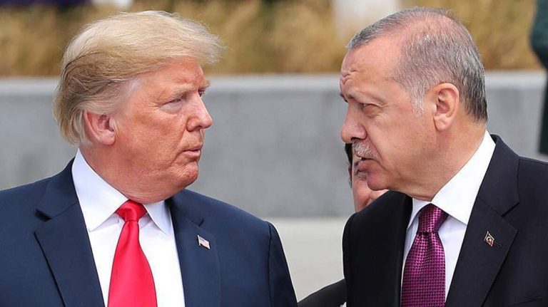 Τραμπ – Ερντογάν: Εφ΄όλης της ύλης τηλεφώνημα για Μέση Ανατολή και άλλα…