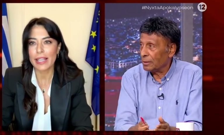 Η Viral ατάκα του Βασίλη Παϊτέρη στην Αφροδίτη Λατινοπούλου: «Έχετε γύφτικη ομορφιά»