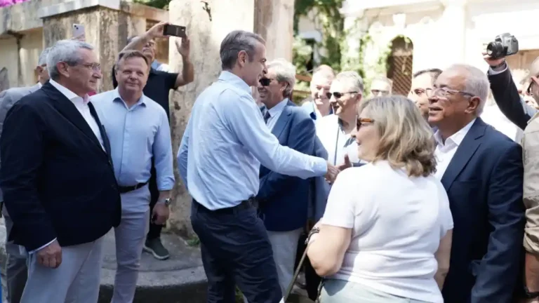 Κυριάκος Μητσοτάκης: «Είμαστε μαραθωνοδρόμοι, κάποιοι άλλοι έχουν ήδη λαχανιάσει»