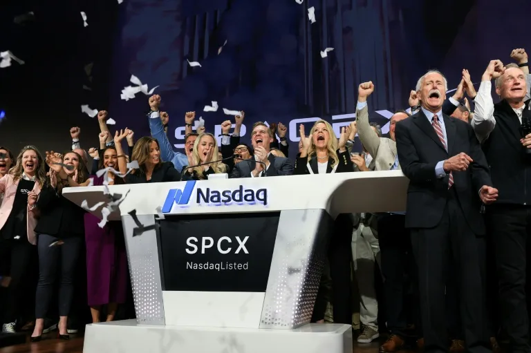 Πρεμιέρα της SpaceX στη Wall Street
