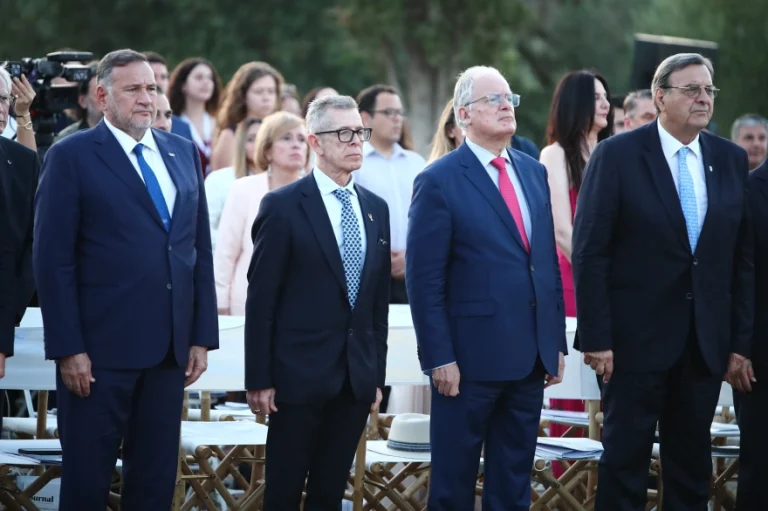 Ο Πρόεδρος της Δημοκρατίας εγκαινίασε τη 66η Διεθνή Σύνοδο της Ολυμπιακής Ακαδημίας