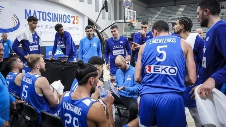 Mundobasket 2027: Οι «εκλεκτοί» του Σανούλη για το «παράθυρο» του Ιουλίου