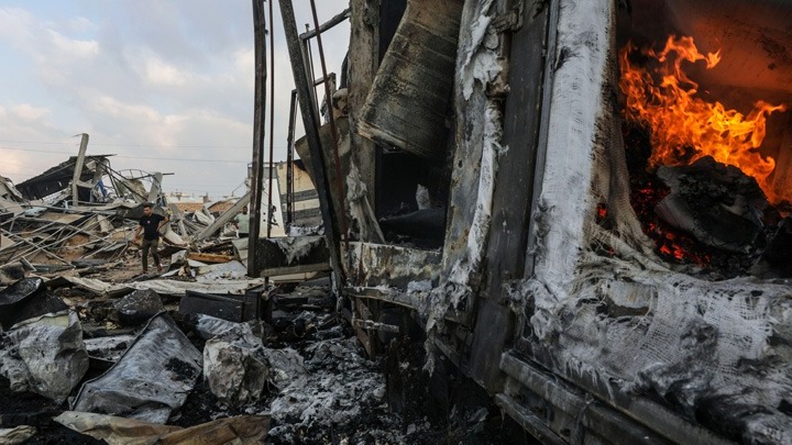 Τουλάχιστον 5 νεκροί στην Λωρίδα της Γάζας από τις σημερινές ισραηλινές επιθέσεις