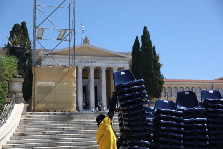 Ζάππειο:Το παρασκήνιο πίσω από το ξήλωμα του αμφιθεάτρου – Στον αέρα δεκάδες εκδηλώσεις