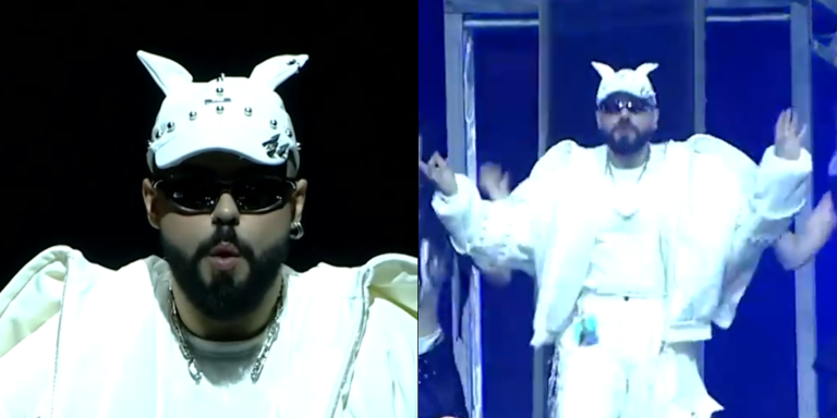 Ο Akylas έκλεψε την παράσταση στα Mad VMA – Εντυπωσιακή είσοδος με το «Ferto» (video)