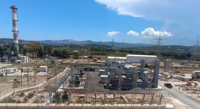 Όμιλος ΔΕΗ: Με πέντε νέες, ευέλικτες αεριοστροβιλικές μονάδες ενισχύονται οι σταθμοί σε Χίο, Λέσβο και Ρόδο