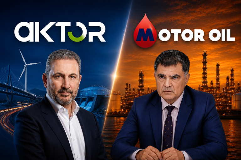 Συμφωνία Ομίλου AKTOR – Motor Oil για το 50% της Dioriga Gas