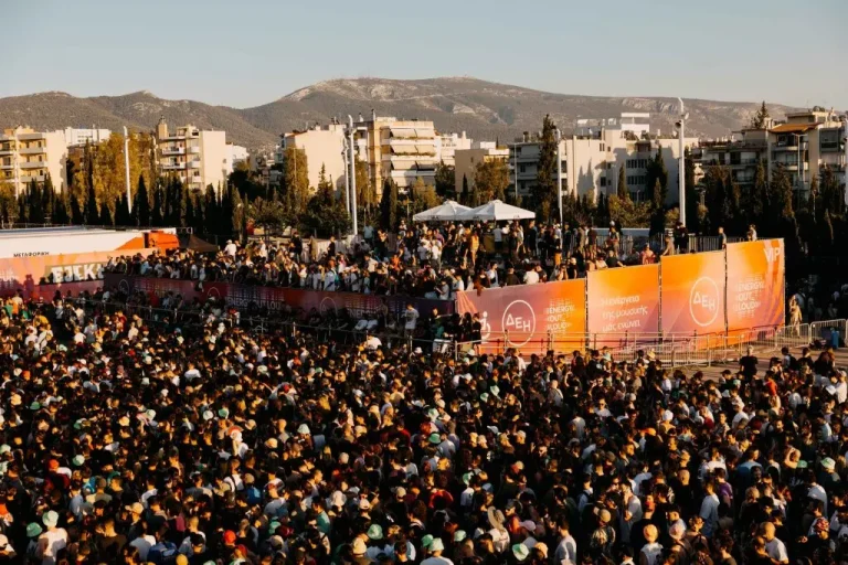 Ejekt Festival 2026 by ΔΕΗ: Διήμερο «φωτιά» με Florence & The Machine και The Cure στο ΟΑΚΑ (Photo)