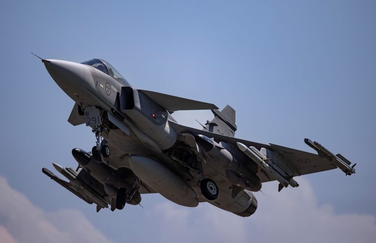 Η Ουκρανία αγοράζει 16 μαχητικά Gripen E από τη Σουηδία – Συμφωνία ύψους 2,53 δισ. δολαρίων