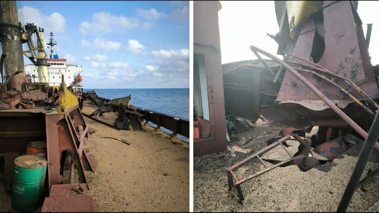 Τουρκικό εμπορικό πλοίο επλήγη από ρωσικούς πυραύλους στη Μαύρη Θάλασσα – Πέντε νεκροί και πέντε αγνοούμενοι